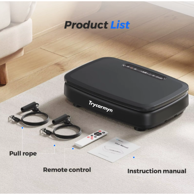 TryCarmyn CorePulse™ — Low-Impact Vibration Trainer for Strength & Circulation